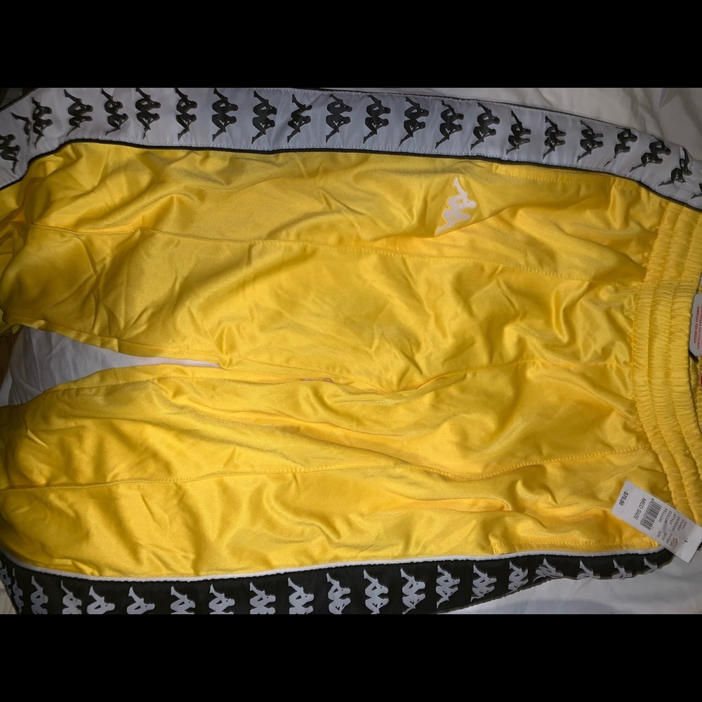 KAPPA TRACK PANTS